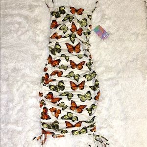 Butterfly Mini Dress